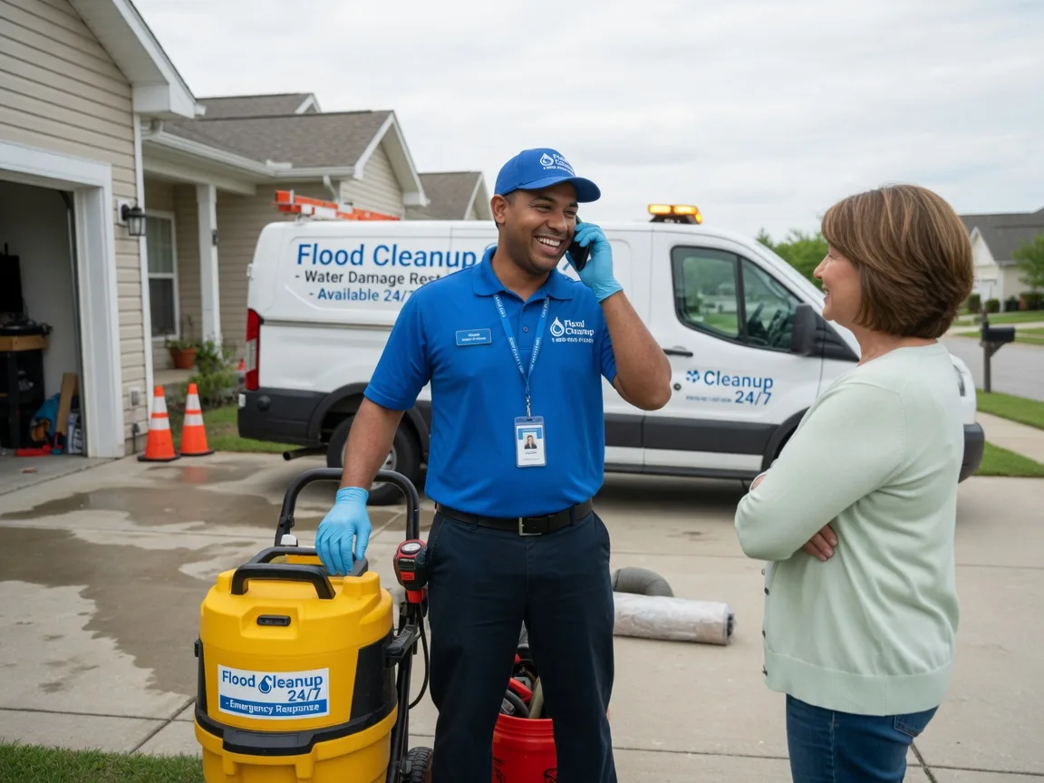 Flood Cleanup Rosalie, NE FAQs
