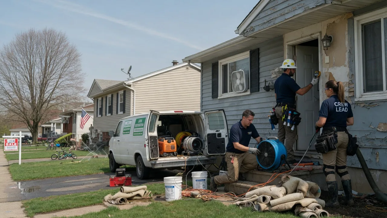 Flood Cleanup in Rosalie, NE near me
