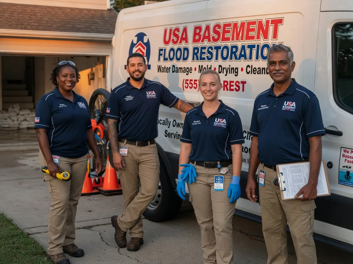 Basement Flood Cleanup company in Rosalie, NE